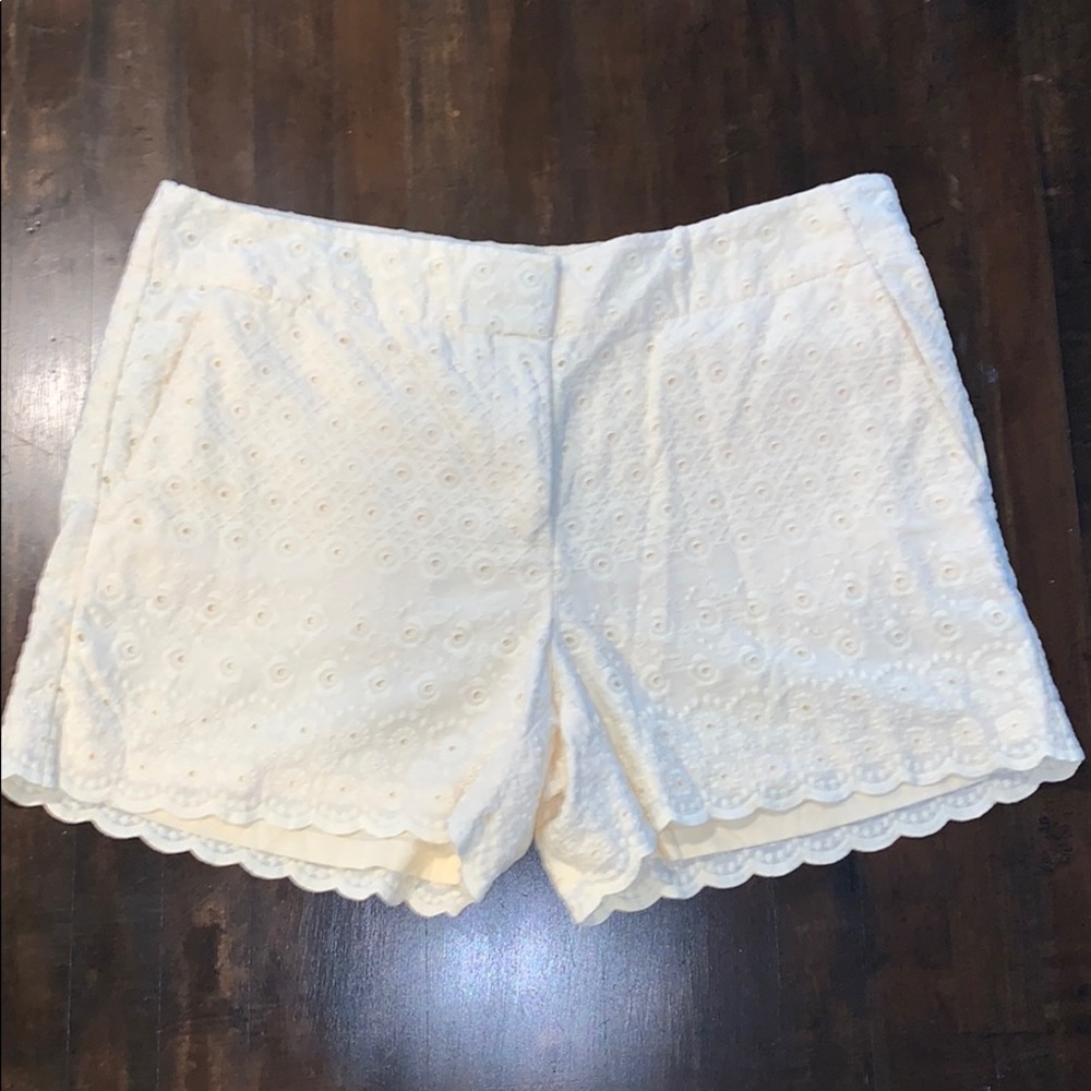 LOFT Daisy Shorts